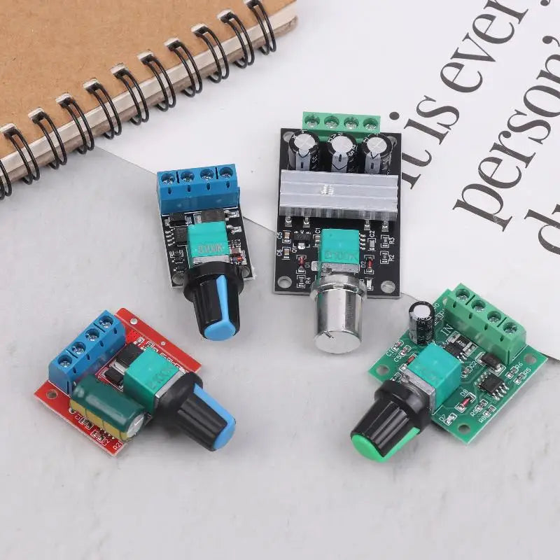 2 3 5 10A PWM DC Motor Speed Regulator Module Voltage Regulation LED Qme