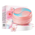 SADOER Sakura Collagen Eye Mask Anti Dark Circles Eyes Bags Removal Qme Default Title