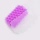 Honeycomb Silicone Ice Cube Mold 37 Grid Large Capacity Ice Tray with Lid Food Grade Reusable Ice Maker Large Capacity Ice Qme blue