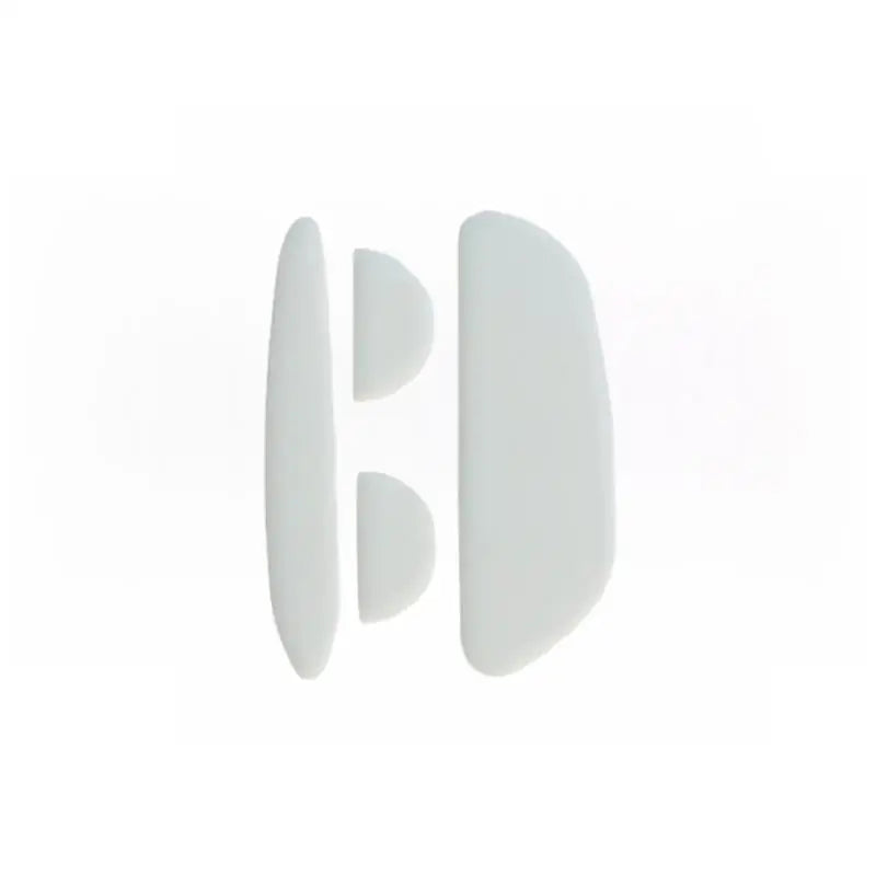 Mouse Feet Replacement Pads Self-adhesive Smooth Glide Sliding Qme A4