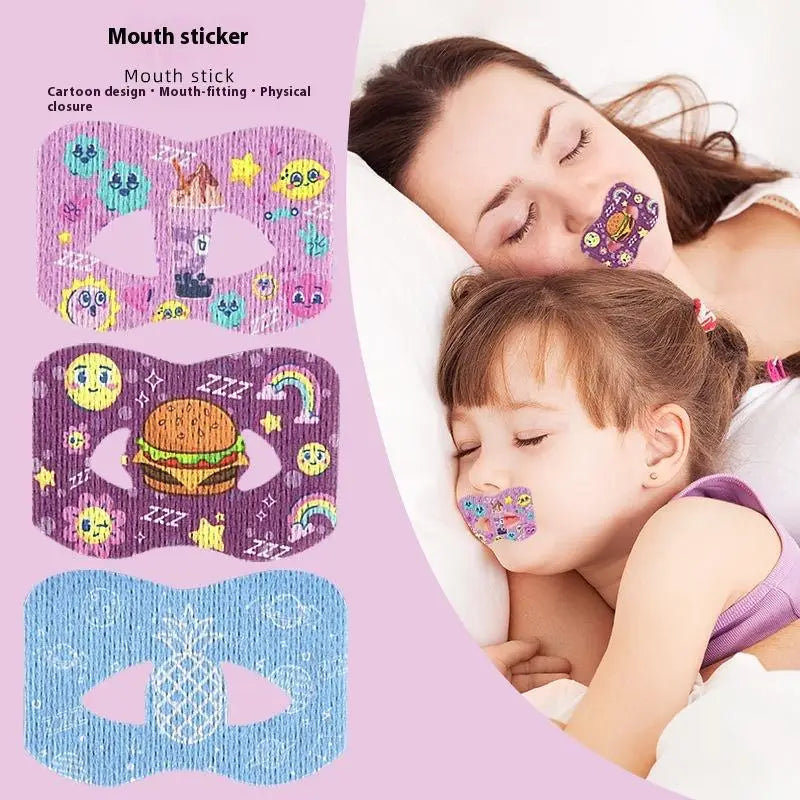 Anti Snoring Stop Mouth Closure Tape Sleep Aid Breathing Correction Qme