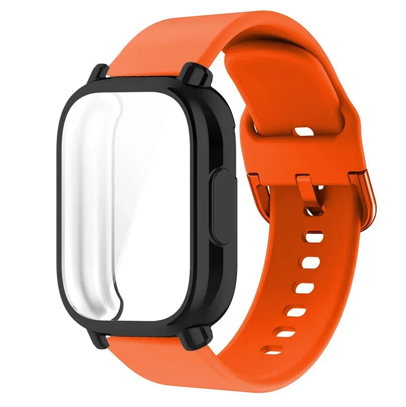 Protector Case+silicone Strap Xiaomi Redmi Watch 5 Active Lite Full