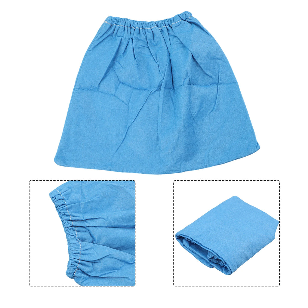 Textile Filter Fabric Bag Einhell Wet Dry Vacuum Cleaner Dust Qme