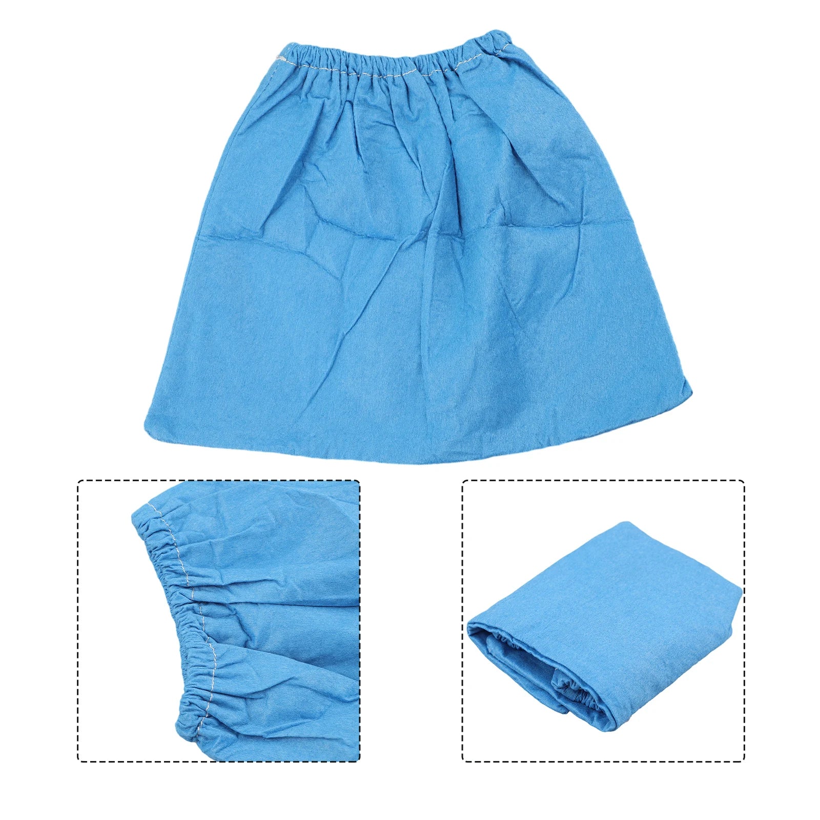 Textile Filter Fabric Bag Einhell Wet Dry Vacuum Cleaner Dust Qme