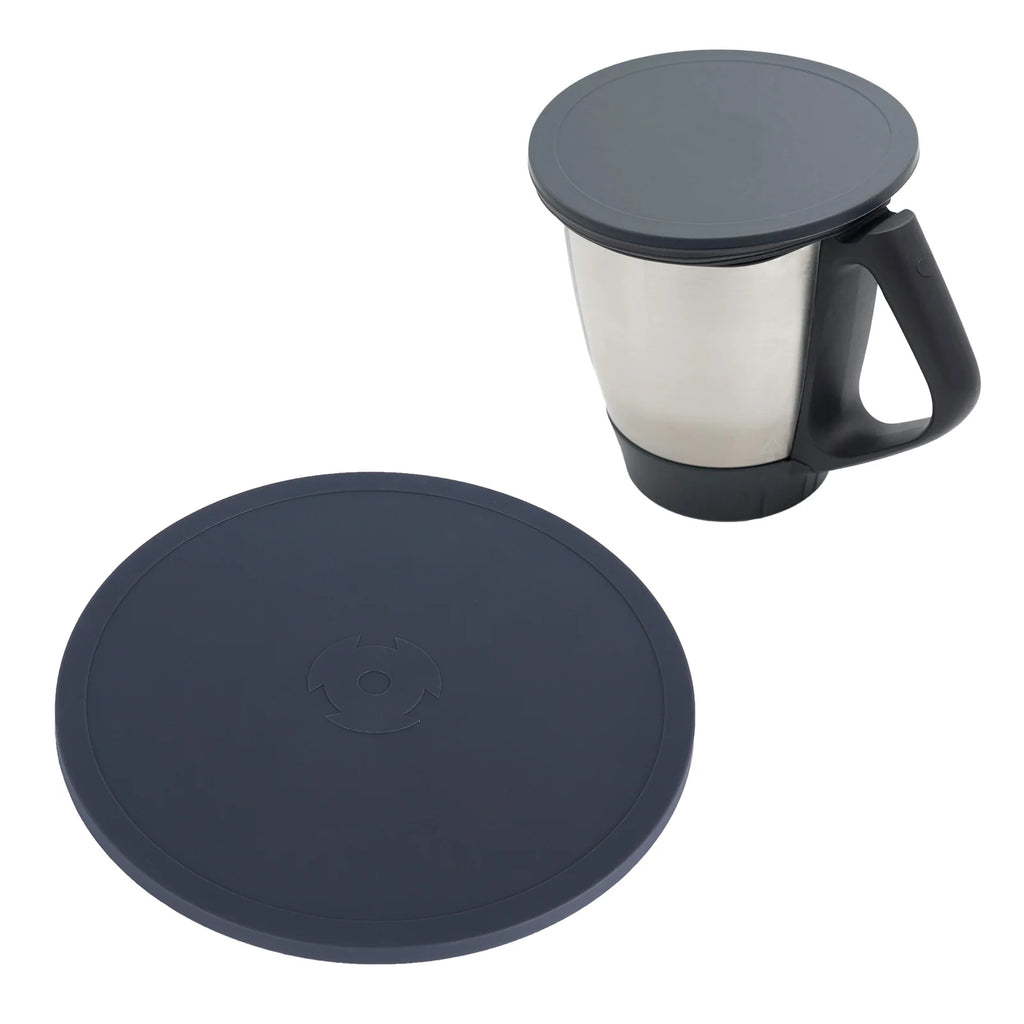 Food Grade Silicone Lid Sealing Fermentation Cover for Vitamix TM31 TM5 TM6 Mixing Bowl Cover Silicone Lid for Vitamix Qme
