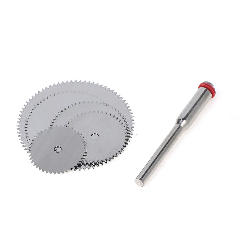 Stainless Steel Slice Metal Cutting Disc With 1 Mandre For Rotary Tools 16 18 22 25 32mm Cutting Disc Hand Tools Qme