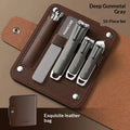 10-Piece Professional Nail Clippers Stainless Steel Manicure Pedicure Qme A7
