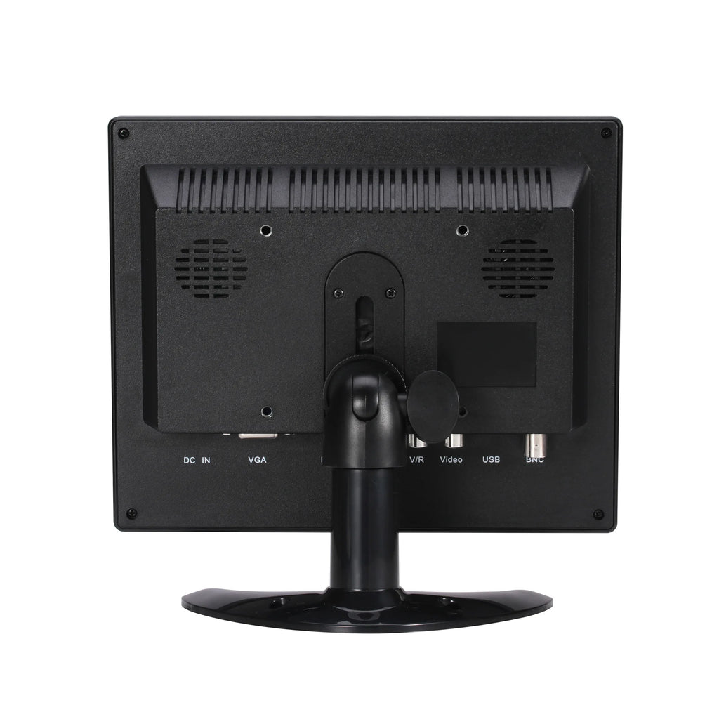 ESCAM T08 8inch TFT LCD 1024x768 CCTV Monitor with VGA HDMI-compatible AV BNC USB for PC CCTV Security Camera Qme
