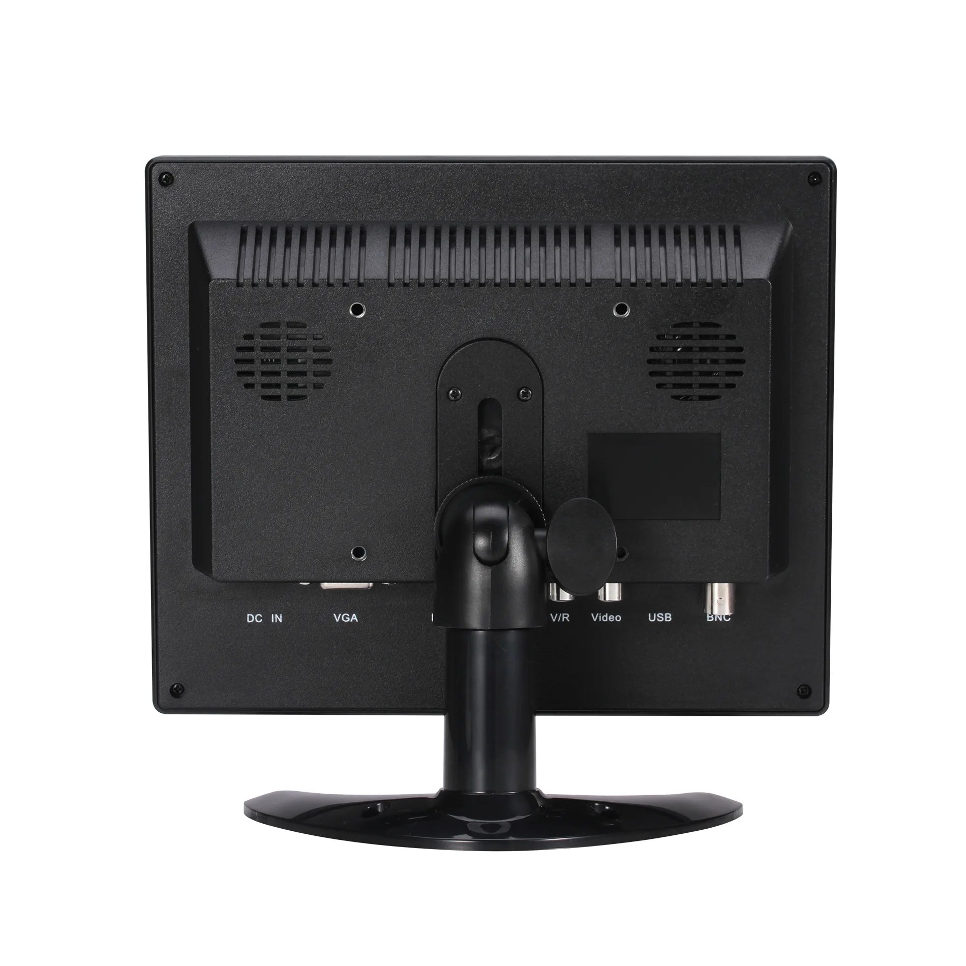 ESCAM T08 8inch TFT LCD 1024x768 CCTV Monitor with VGA HDMI-compatible AV BNC USB for PC CCTV Security Camera Qme