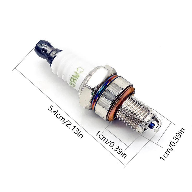 Spark Plug CMR5H Replacement Fit GX25 GX35 Motor Trimmer Blower Edger Qme