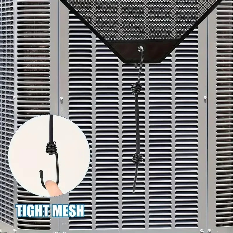 Universal Outdoor Air Conditioner Cover Windproof Design Ventilation Qme