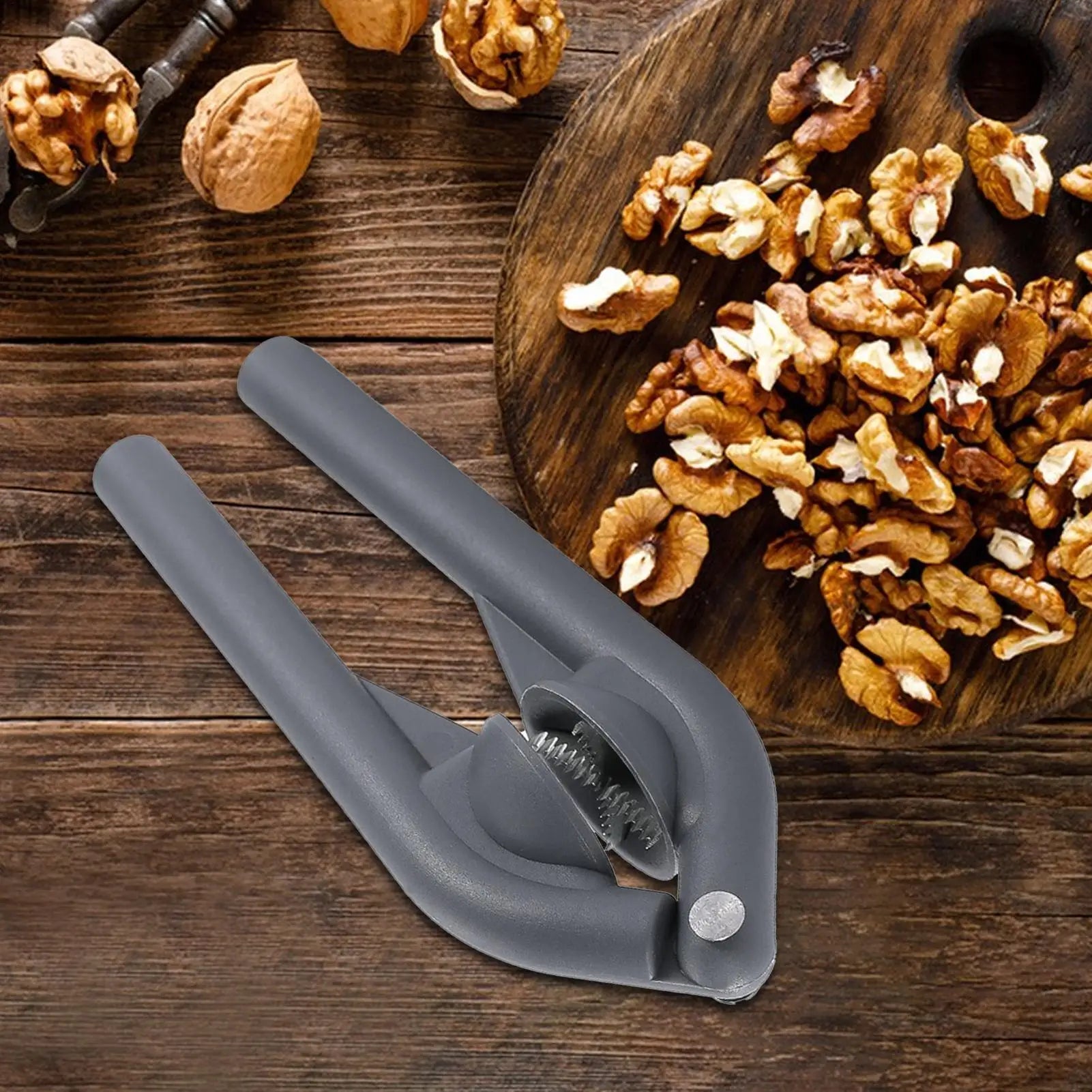 Chestnut Opener Kitchen Nut Peeling Sheller Gadget Efficient Manual Chestnut Peelers for Office Party Family Nights Garden BBQ Qme