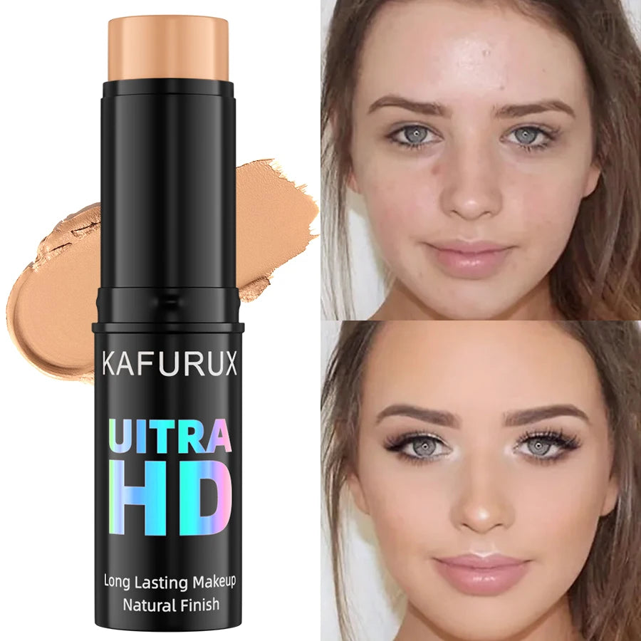 Face Foudation Concealer Stick Long Lasting Dark Circles Corrector Qme