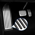 LHD Auto Interior Stainless Steel Rest Footrest Foot Pedals for for for for TESLA Model Y/3 for Interior Protection Accessories Qme Default Title