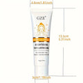 GZE Castor Oil Extract Exfoliating Gel, Face and Body Exfoliating Scrub Gel, Deep Cleansing Moisturizing Facial Exfoliator Qme GZE037