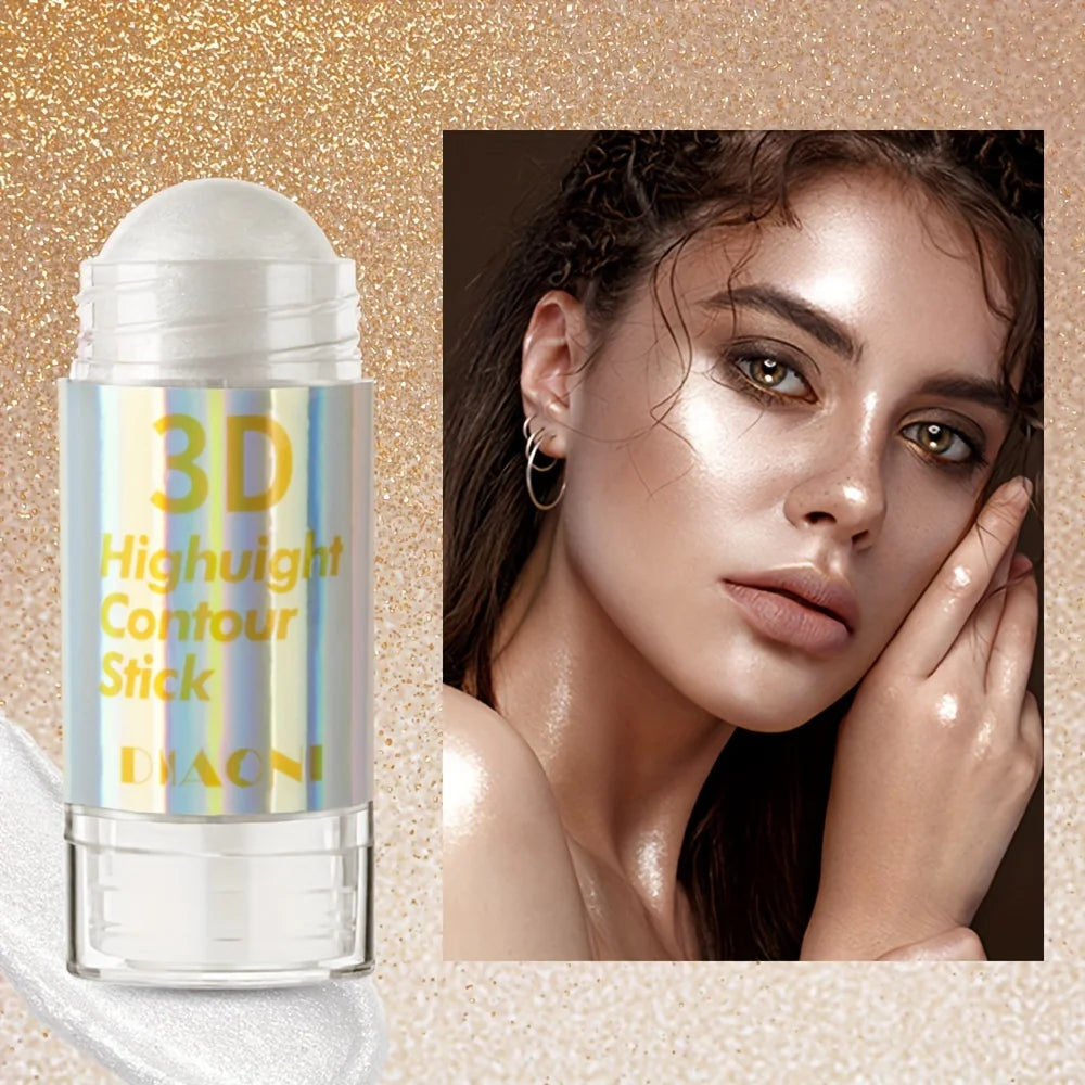 Water Light Highlighter Stick Blush Make Up Face Body Glitter Qme 01