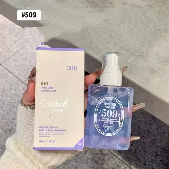 Multi Scented Spray Long lasting Fragrance Alcohol free Essential Oil Aromatic Odor Removal Air Freshener Perfume Qme 509