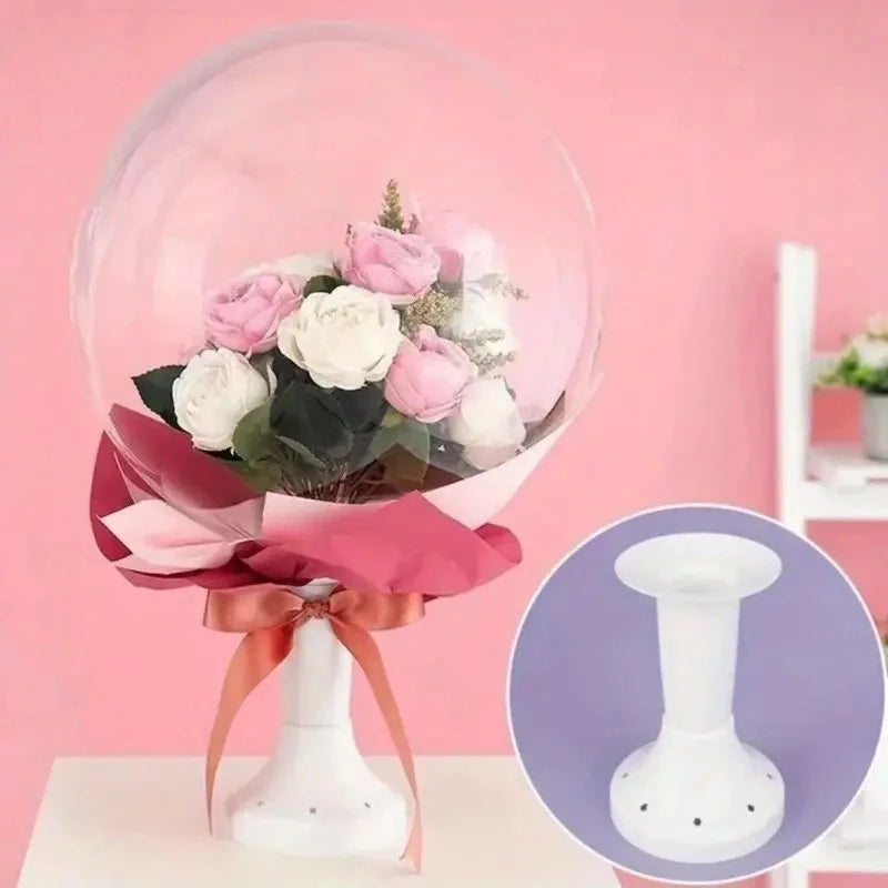 Bobo Balloons Stand Bouquet Holder Stick Support Stuff Wedding Qme