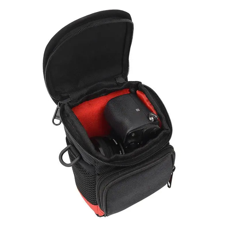 SLR Camera Bag Waterproof Nylon Lightweight Design Secure Digital Qme