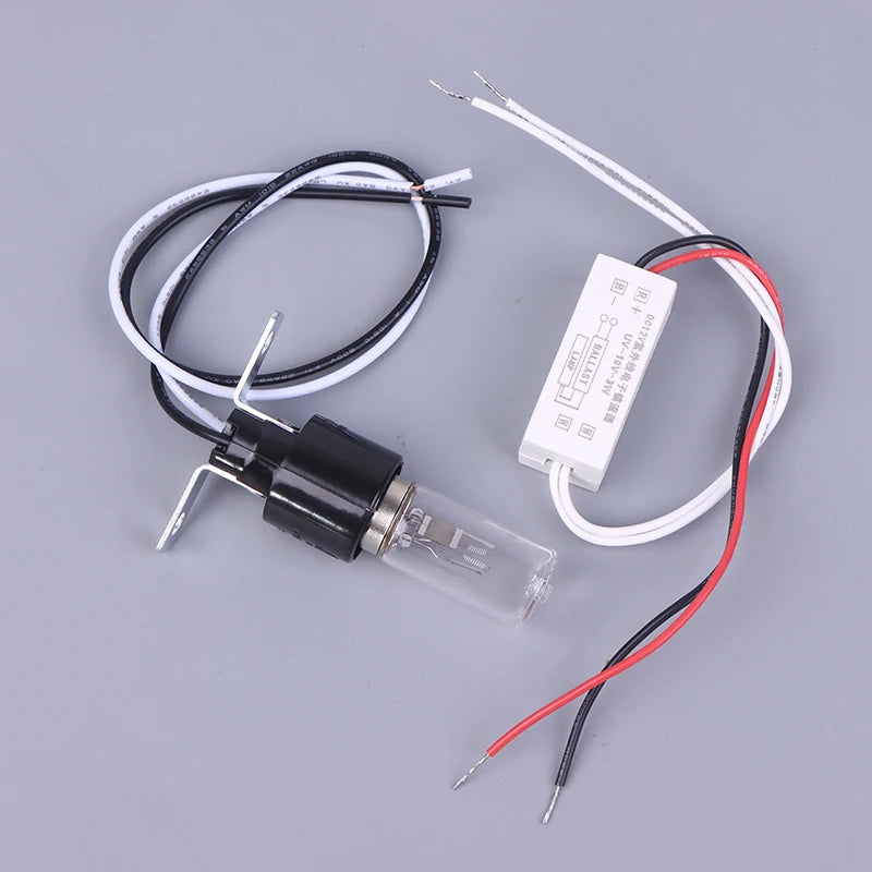 Refrigerator Dryer Microwave 3W Ultraviolet Lights UV Lamp DC 12V Qme