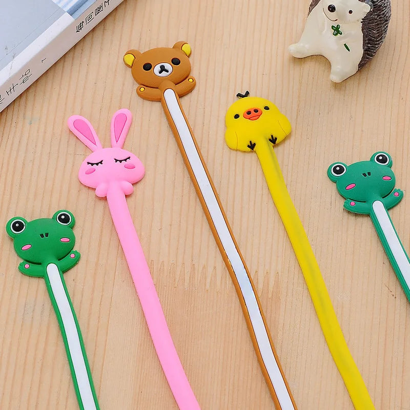 Cartoon Animal Cable Organizer, Silicone Cord Winder, Cable Tie, USB Charger Cable Management for Earphone, Phone Charging Cable Qme