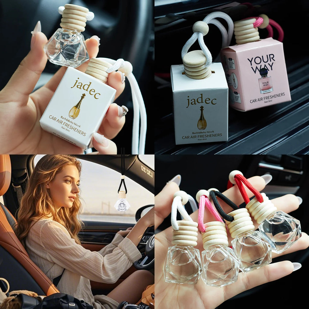 Perfume Car Fragrance Used Interior Accessories Long-term Air Qme