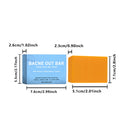 Body Cleansing Soap Gentle Anti Acne Exfoliating Facial & Body Cleanser Brightening Oil Control Soothing Skin Care Shower Soap Qme 100g Boxed