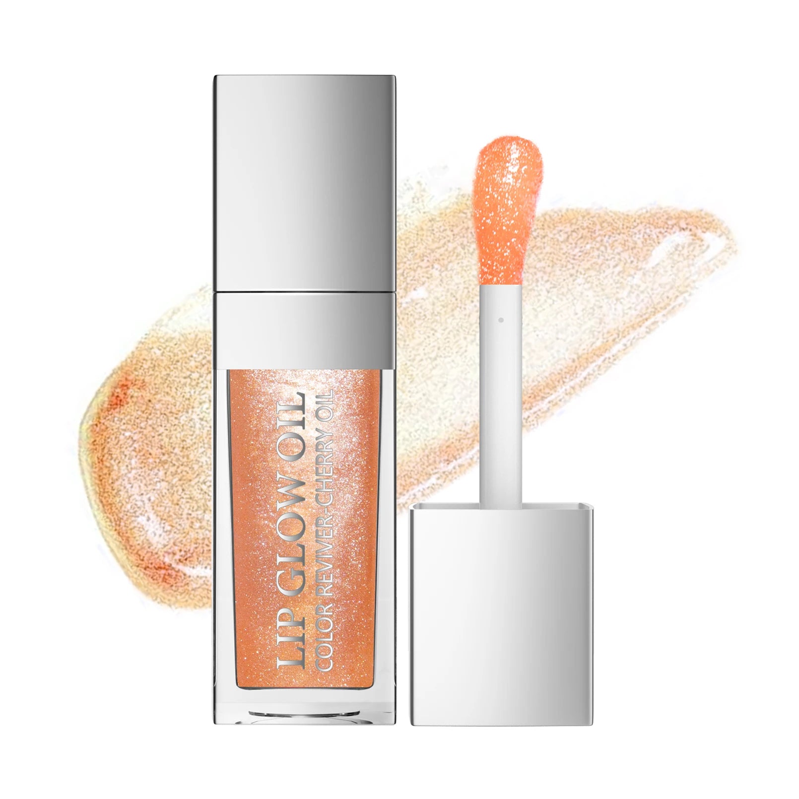Crystal Jelly Moisturizing Lip Oil Plumping Lip Gloss Makeup Sexy Plump Lip Glow Oil Tinted Lip Plumper Qme 9901-8