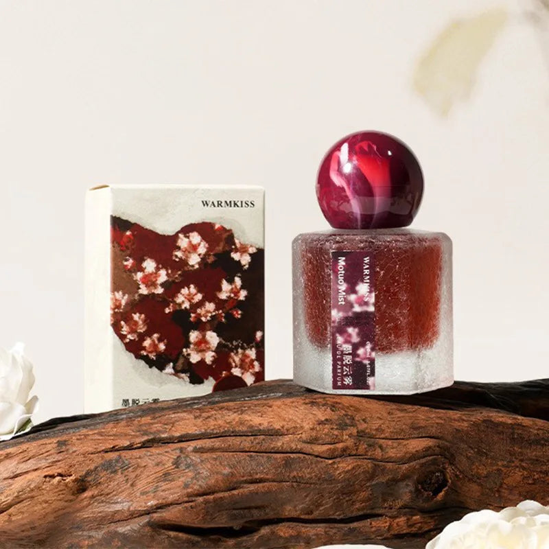 Luxury High-end Women's Perfume Fresh Rose Jasmine Musk Sandalwood Qme