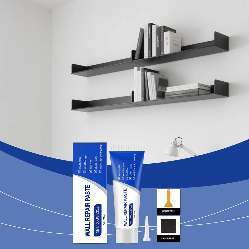 new Wall Repair Kit Putty Paste Mending Agent Wall Hole Repair Kit For Ceiling Door Fixing Mending Home Apartment Dormitory Wall Qme