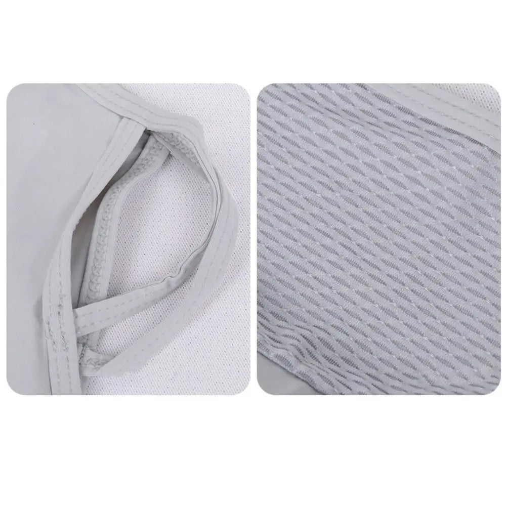 Solid Color Ice Silk Mask Summer Face Scarves UV Protection Face Cover Face Shield Hanging Ear Sunscreen Face Scarf Hiking Qme