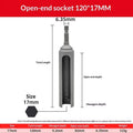 8- Extended Opening Sleeve Electric Screwdriver Socket Head Hexagon Qme 17x120