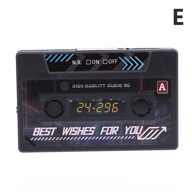 Recording Voice Card Tape Greeting Card Recordable 60 Seconds DIY Recording MusicCard Valentine's Day Anniversary Birthday Gift Qme style 5