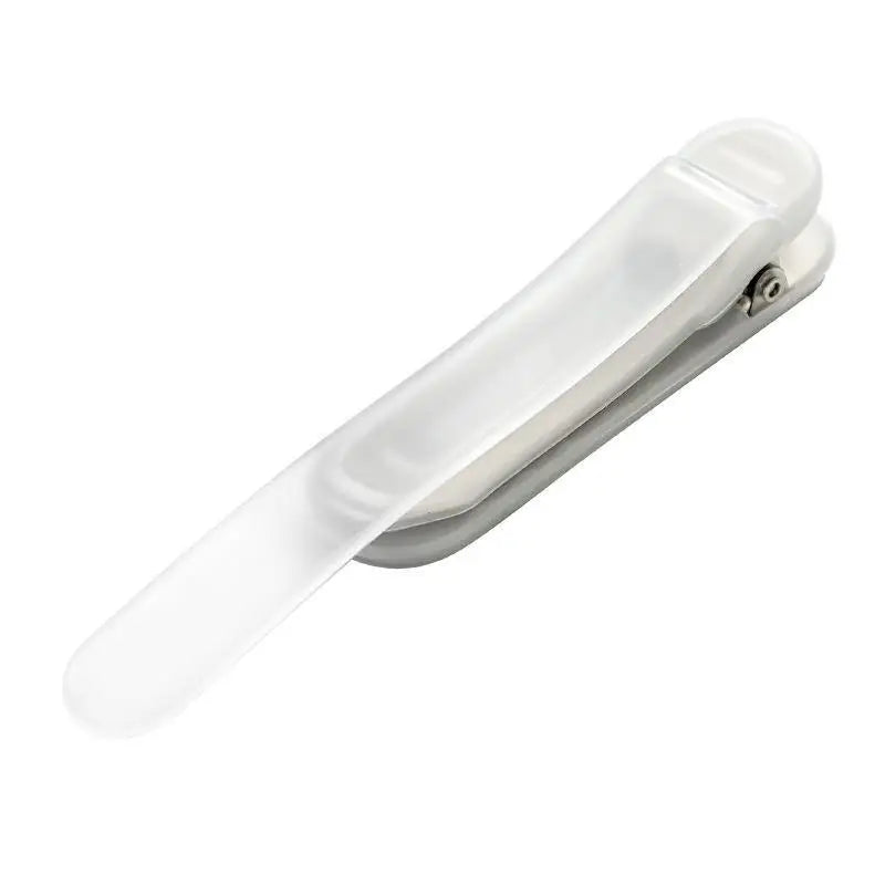 Automatic Page Following Bookmark Clip Transparent Reusable Anti-drop Qme A1