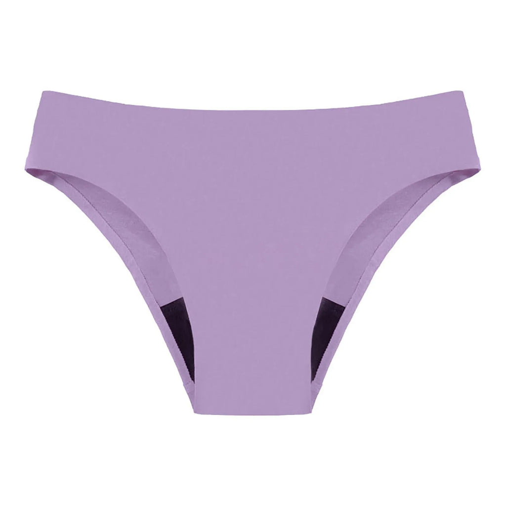 Swimwear Solid Color Menstrual Leakproof Bikini Bottom Absorbent Pants High Waist Swimming Trunks For Teens Outing Micro Bikinis Qme