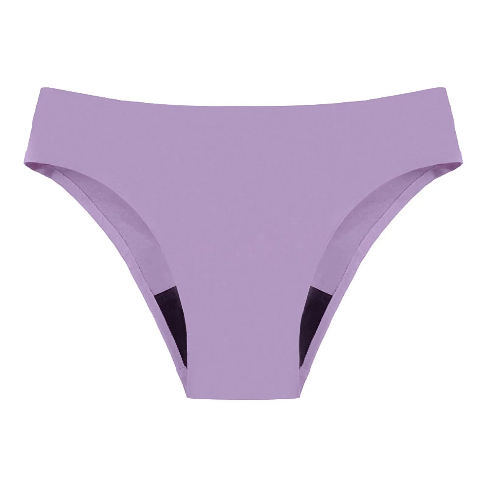 Swimwear Solid Color Menstrual Leakproof Bikini Bottom Absorbent Pants High Waist Swimming Trunks For Teens Outing Micro Bikinis Qme
