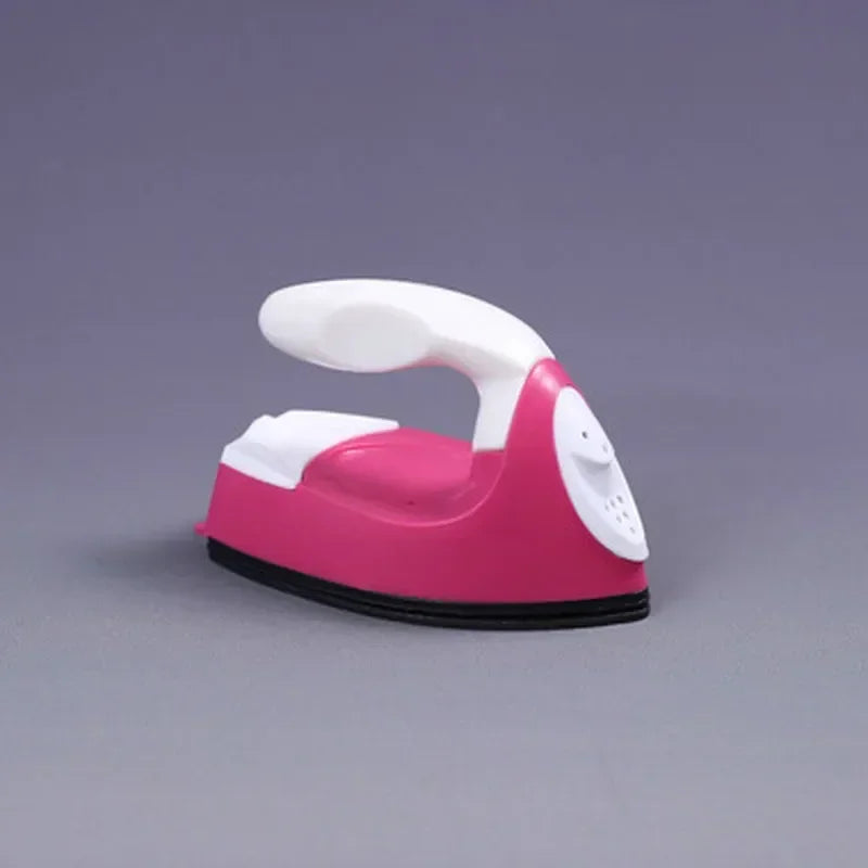 Mini Electric Iron Portable Travel Craft Clothing Sewing Pad Qme