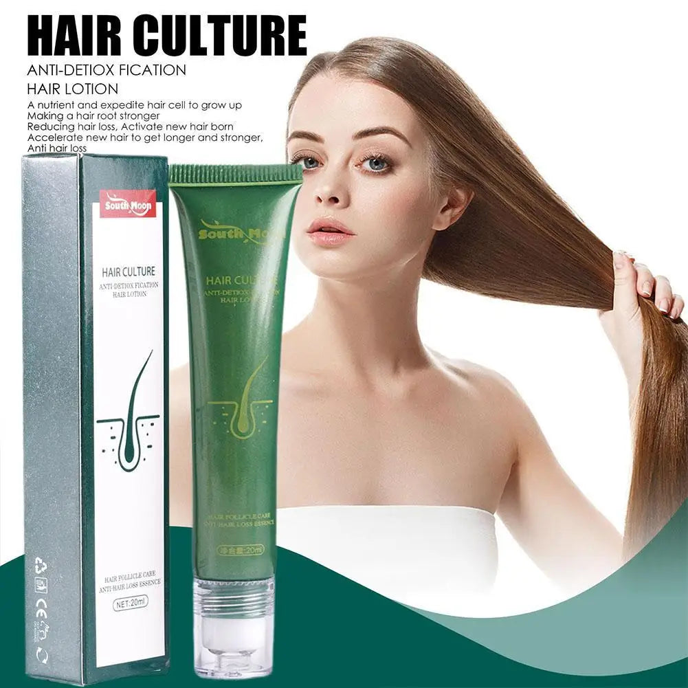 Anti-hair Loss Serum Thinning Balding Treatment Oil Strengthen Hair Qme