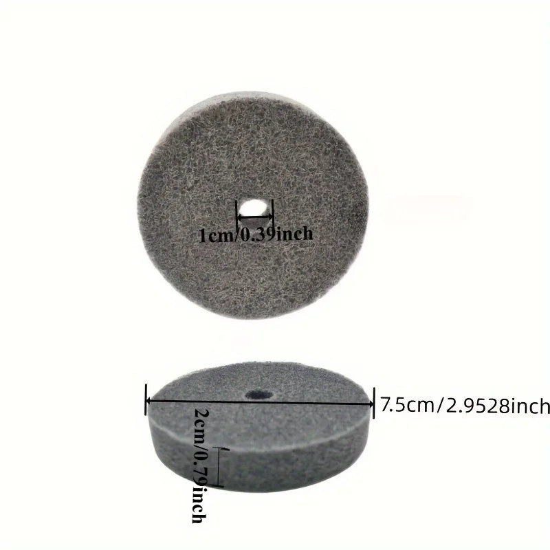 Fiber wheel, Nylon Fiber Polishing Buffing Wheel Qme