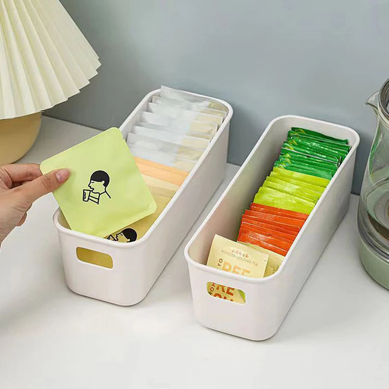 Plastic Storage Organization Box Drawer Organizer Multifunctional Qme