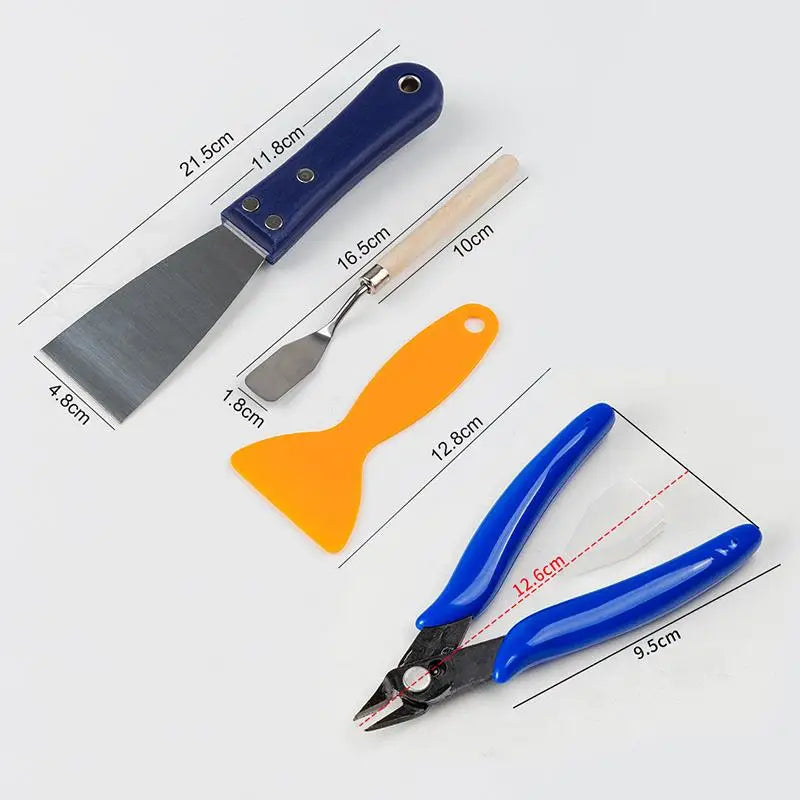 All-in-one 3D Printer Tools Full Accessories FDM SLA Printers Home Qme