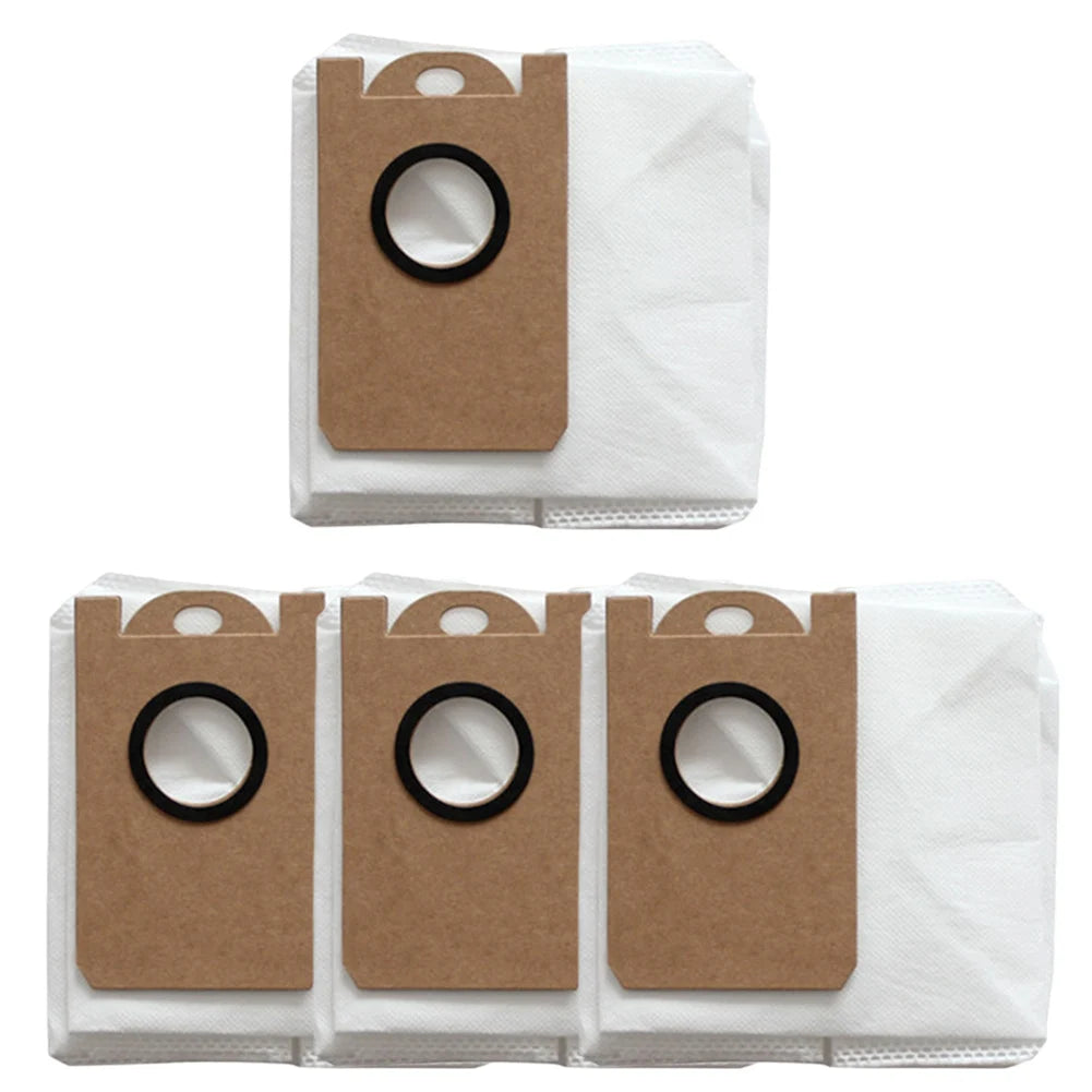 Dust Bags For Ultenic For T10 Pro/ For TS1 Vacuum Cleaner Accessories Rotating Mop Washing Cleaner Cleaning Robot Qme 4 PACK