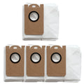 Dust Bags For Ultenic For T10 Pro/ For TS1 Vacuum Cleaner Accessories Rotating Mop Washing Cleaner Cleaning Robot Qme 4 PACK