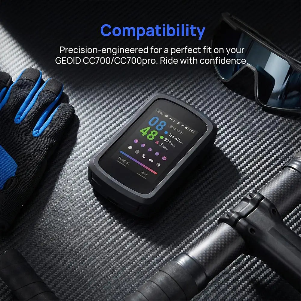 Screen Protector Cases GEOID CC700 CC700pro Silicone Case GPS Qme