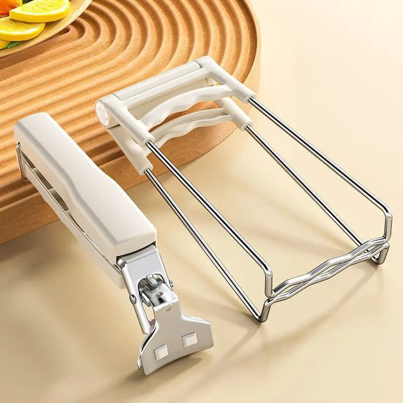 Thickened Anti-scalding Clip Hand Kitchen Pick Up Bowl End Vegetable Qme