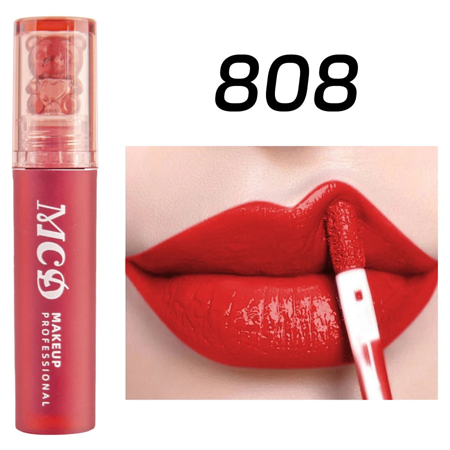 12 Moisturizing Sexy Lip Gloss Lasting Plump Glow Oil Tinted Matte Qme 808