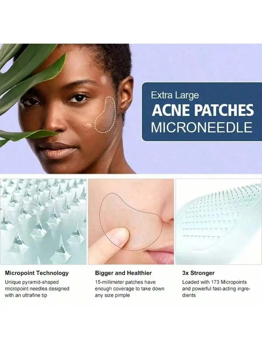 Micro-needle Eye Mask Patches Hyaluronic Acid Lift Tighten Reduce Qme