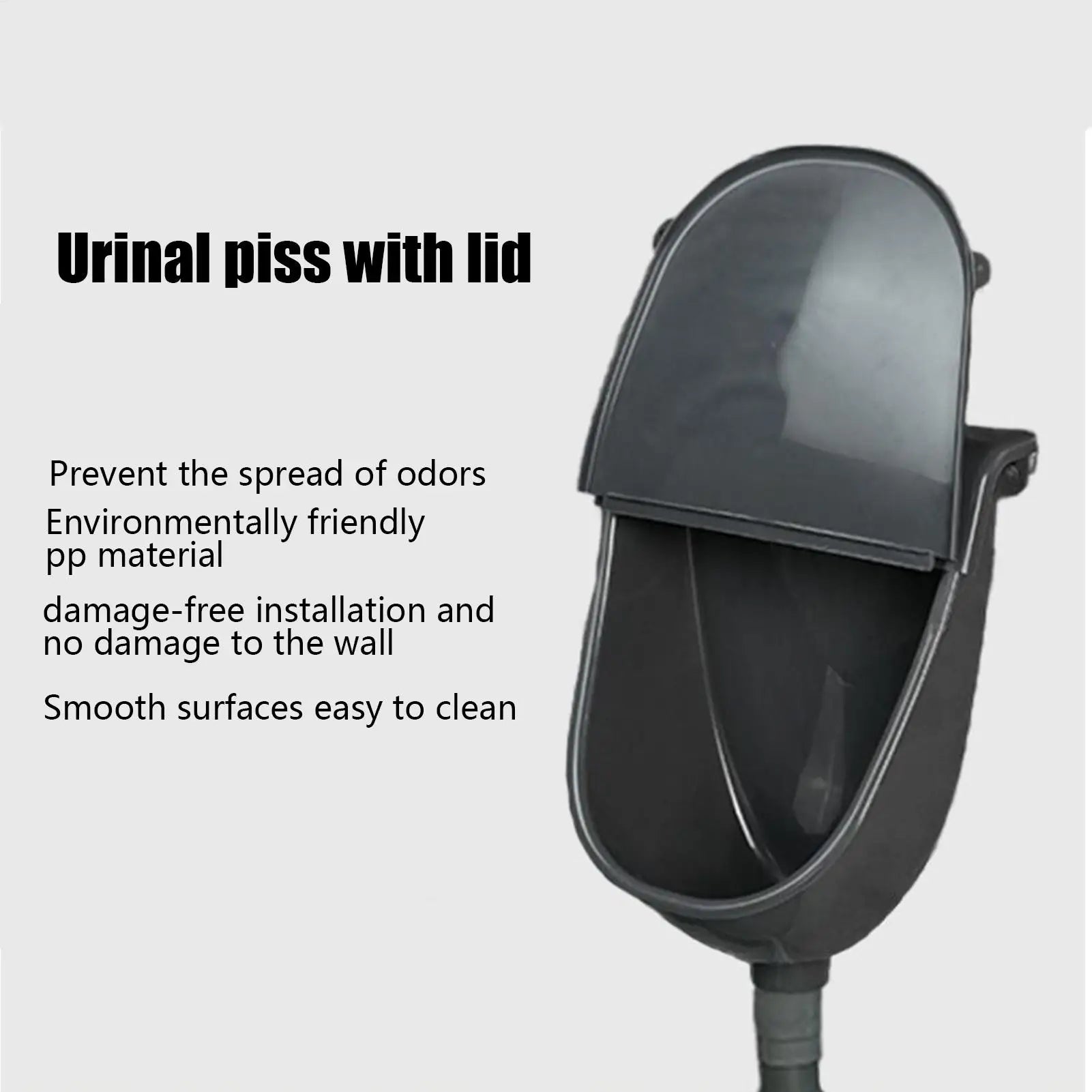 Wall Urinal Bathroom Accessories Lid Outdoor Standing Urinals Men Qme