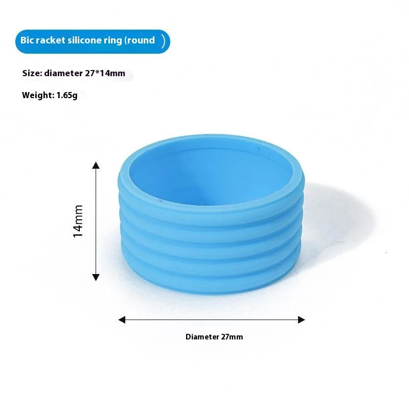 Lot Silicone Tennis Racket Grip Ring Handle Closure Rubber Qme