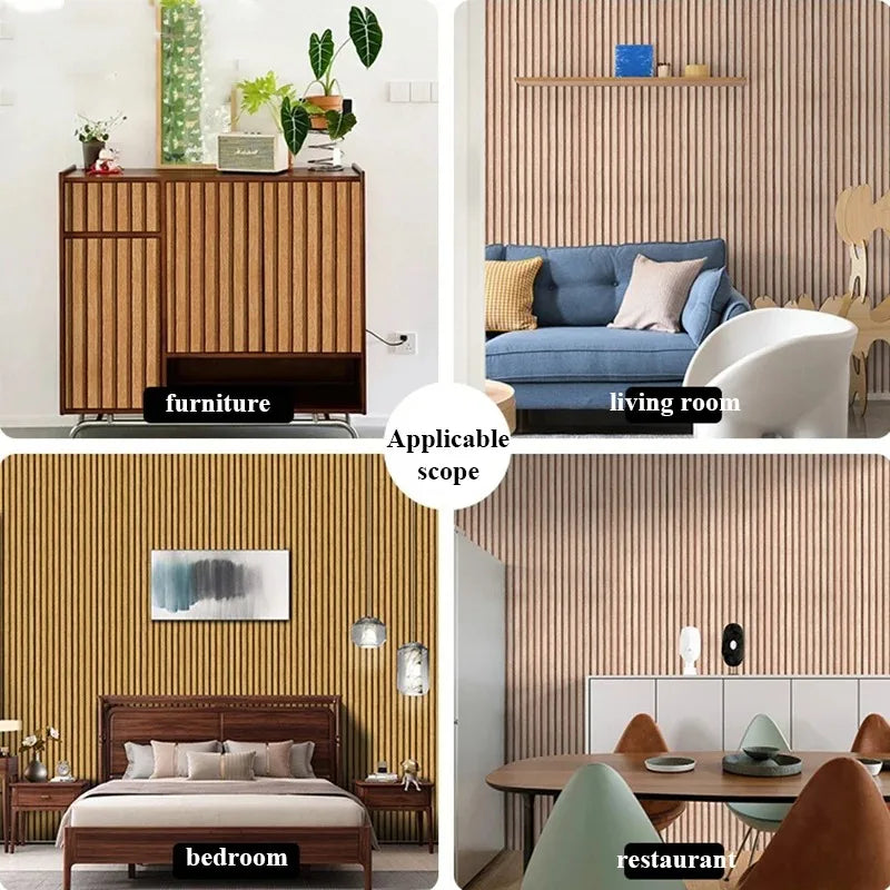 45CM DIY Grid Background Wall Self-adhesive Bedroom Living Room Waterproof Wall Sticker Self-adhesive Wallpaper Home Decoration Qme